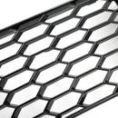 A4 B8 2009-2012 Audi par tåkelys åpent ventilasjonsgitter erstatningsgitter luftinntak