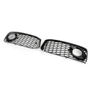 L+R Fog Light Grill Kühlergrill mit Trim für Audi A5 S-Line S5 B8 RS5 2008-2012