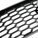 L+R Fog Light Grill Kühlergrill mit Trim für Audi A5 S-Line S5 B8 RS5 2008-2012