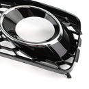 L+R Fog Light Grill Kühlergrill mit Trim für Audi A5 S-Line S5 B8 RS5 2008-2012