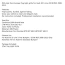 L+R Fog Light Grill Kühlergrill mit Trim für Audi A5 S-Line S5 B8 RS5 2008-2012