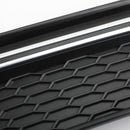 1 Paar Nebelscheinwerferabdeckung Kühlergrill Chromblende für Audi S4 S-Line B9 2016-2018 Generic