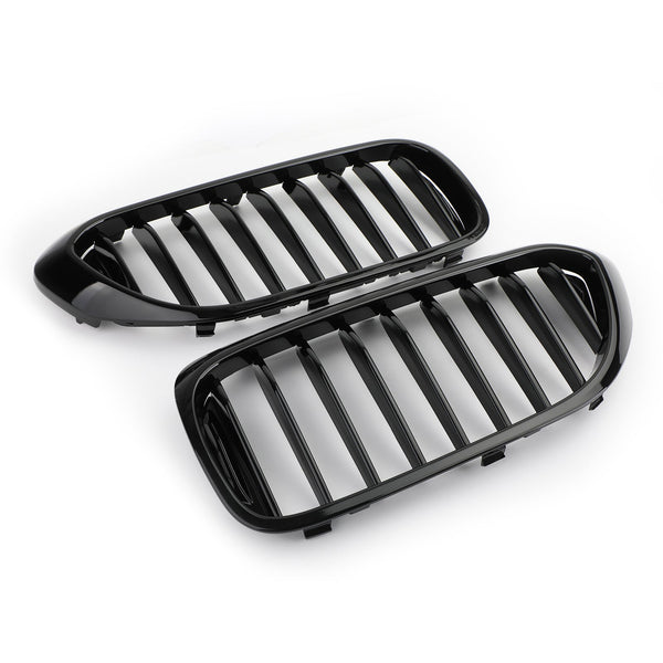 Glänzend schwarzer Front-Nierengrill für BMW 5er 530i 540i G30 2017-2019 Generic