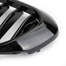 Glänzend schwarzer Front-Nierengrill für BMW 5er 530i 540i G30 2017-2019 Generic