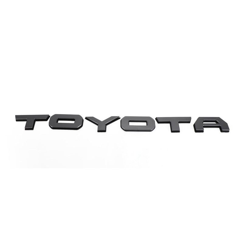 2016-2023 TRD PRO Matowy czarny Toyota Tacoma Przedni zderzak Maska Grill Grill Generic