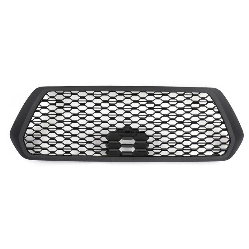 2016-2023 TRD PRO Matowy czarny Toyota Tacoma Przedni zderzak Maska Grill Grill Generic