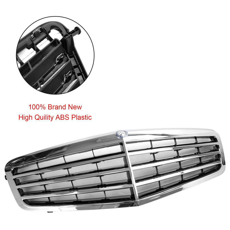 Sopii Mercedes-Benz E Class W212 E350 E550 2010-2013 kromietusäleikkö