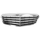 Adecuado para Mercedes-Benz Clase E W212 E350 E550 2010-2013 Parrilla delantera cromada