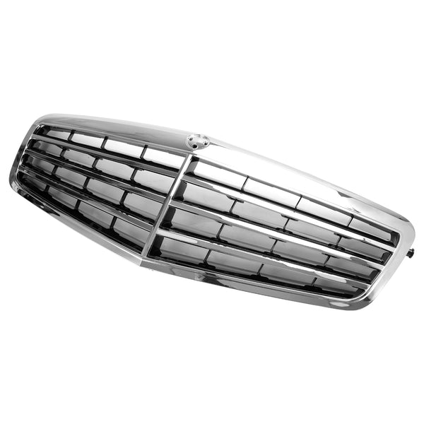 Passend für Mercedes-Benz E-Klasse W212 E350 E550 2010–2013, Chrom-Frontgrill