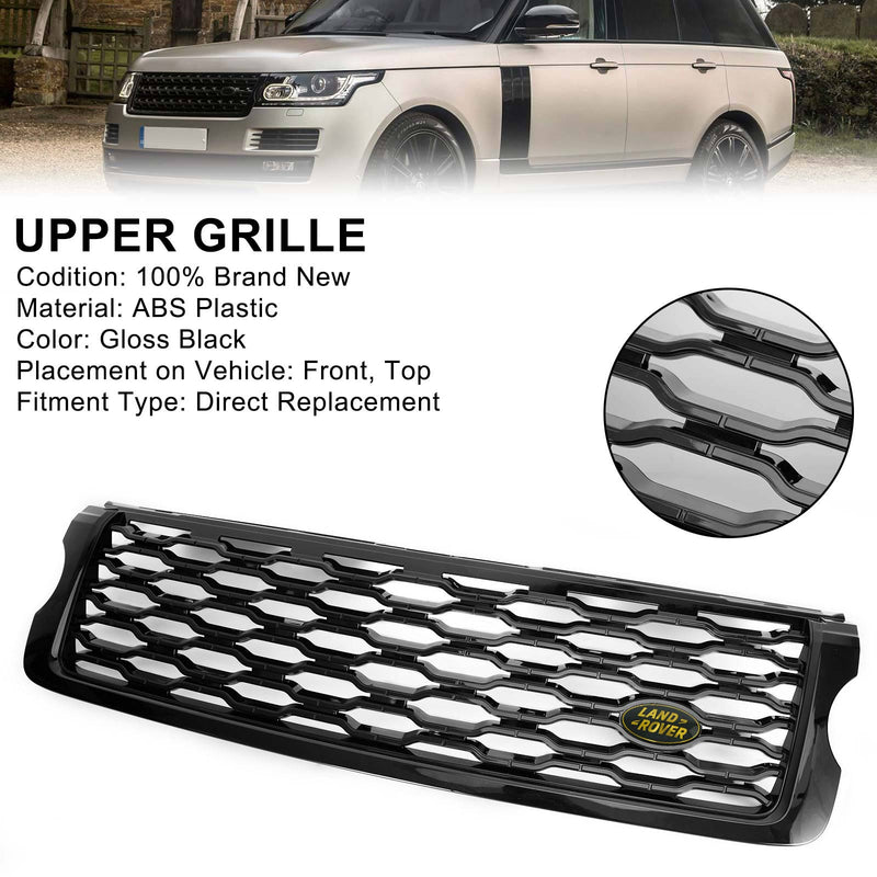 Land Rover Range Rover Vogue L405 2013-2017 främre stötfångare övre grill