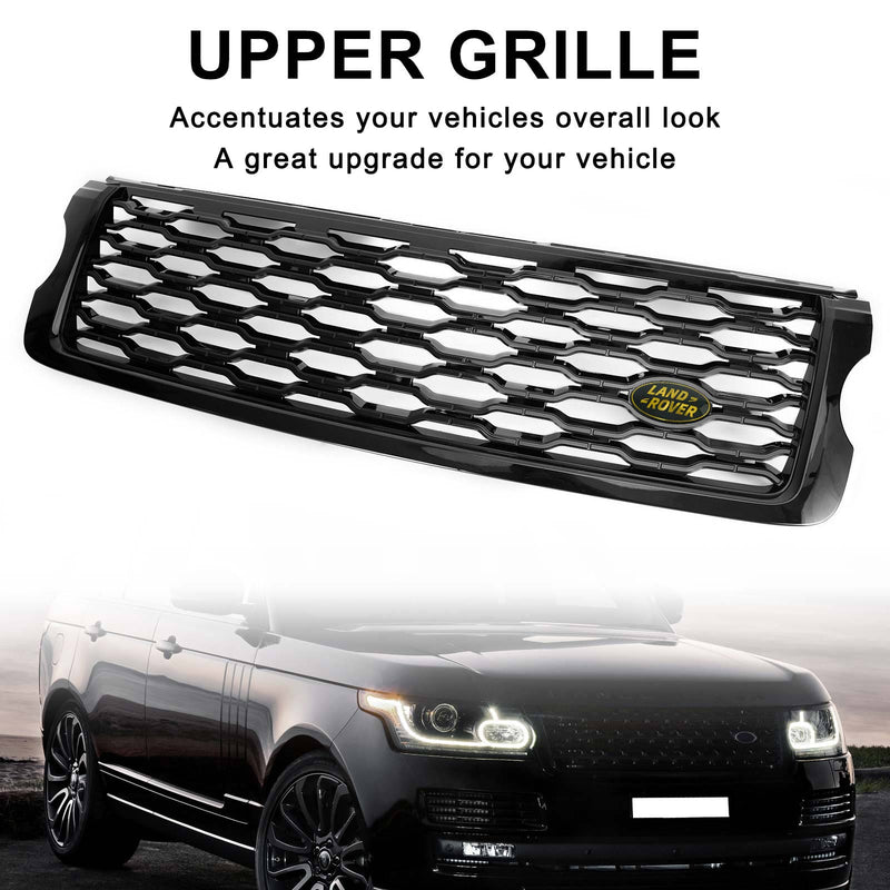 Land Rover Range Rover Vogue L405 2013-2017 främre stötfångare övre grill