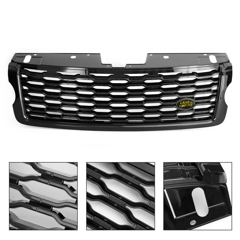 Land Rover Range Rover Vogue L405 2013-2017 främre stötfångare övre grill