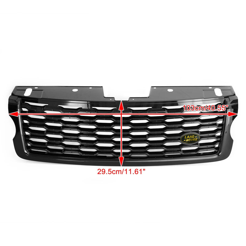 Land Rover Range Rover Vogue L405 2013-2017 främre stötfångare övre grill