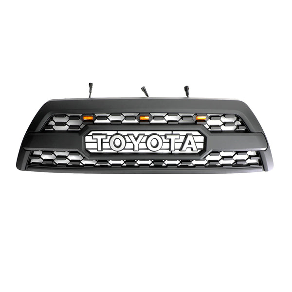 Toyota 4Runner 2006-2009 TRD PRO Style främre stötfångargaller med LED