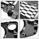 2019–2023 Suzuki Jimny JB74 Waben-Frontstoßstangengrill in Grau