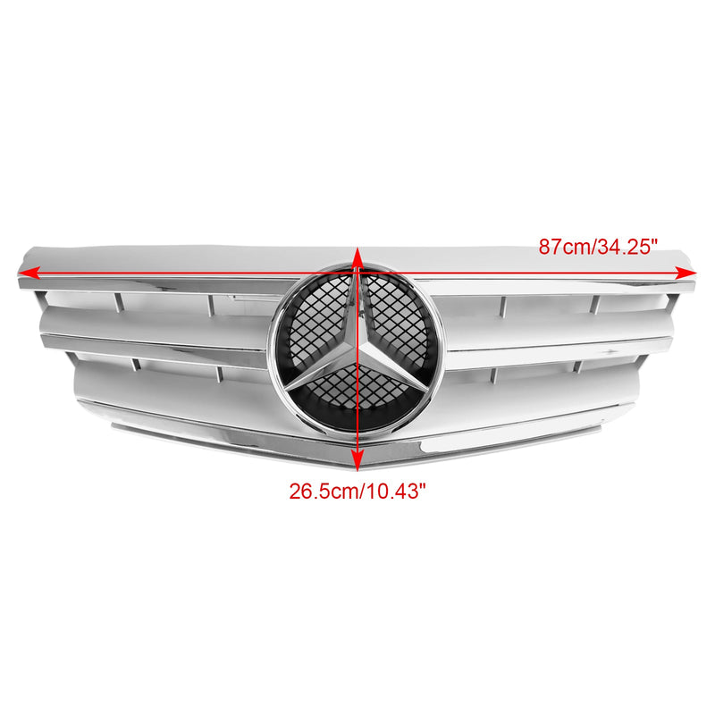 Mercedes-Benz Klasa B W245 2009-2011 Kratka zderzaka przedniego A1698801783