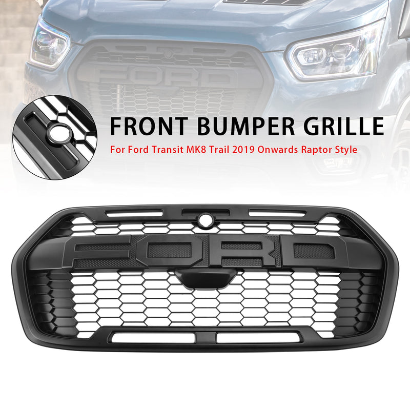 Od 2019 r. Ford Transit MK8 Trail Raptor Grill przedniego zderzaka 2467809