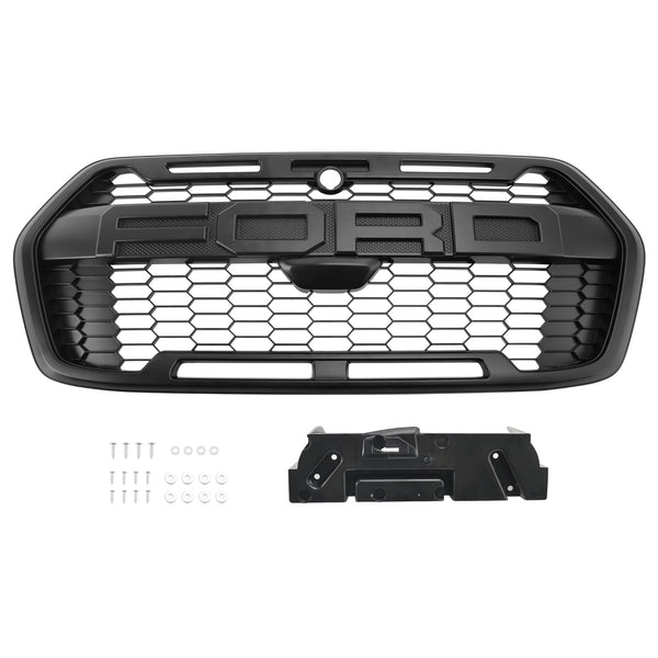 2019 og utover Ford Transit MK8 Trail Raptor Style Front Bumper Grille 2467809