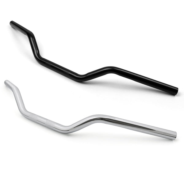 Handlebar Handlebars Fit for Harley Sportster XL 883 1200 Black Chrome #501