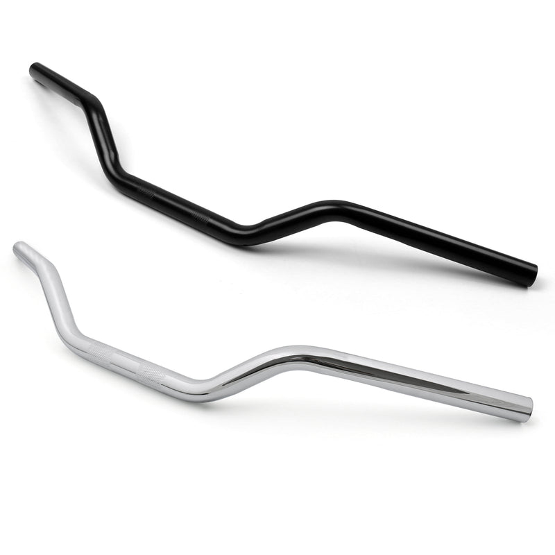 Handlebar Handlebars Fit for Harley Sportster XL 883 1200 Black Chrome