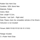 Gummi styrgreb til BMW F650 ST/CS R1100/1150 RS R850 K1100 RS/LT