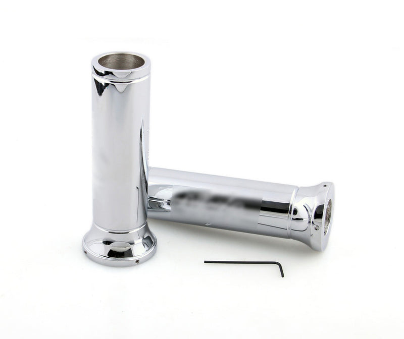 Puños de manillar Kawasaki Ninja 250 500 600 636 Chrome Billet Generic 