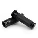 Puños de manillar de motocicleta CNC de 1 25 mm para Harley Sportster Cruiser Custom Generic