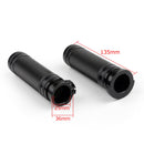 Puños de manillar de motocicleta CNC de 1 25 mm para Harley Sportster Cruiser Custom Generic