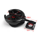 22mm/25mm ohjaustangon juomapidike Universaali moottoripyörän kupinpidike Fit Harley Generic