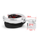 22mm/25mm ohjaustangon juomapidike Universaali moottoripyörän kupinpidike Fit Harley Generic