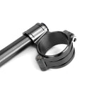 Cafe Racer CNC 7/8 Guiador Racing Ajustável 50mm Clip-On Garfo Motocicleta Genérico