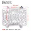 Ochranný kryt mřížky chladiče pro BMW G310GS G310R GS/R 17-18 Generic