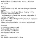 Ochranná fólie na mřížku chladiče pro Honda X-ADV XADV 750 17-18 Generic