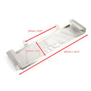 Protector de rejilla de radiador plateado para Yamaha XJR 1300 XJR 1300 1998-2008