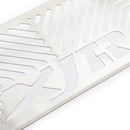Protector de rejilla de radiador plateado para Yamaha XJR 1300 XJR 1300 1998-2008