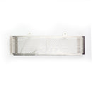 Protector de rejilla de radiador plateado para Yamaha XJR 1300 XJR 1300 1998-2008