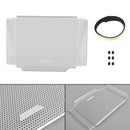 Ochrana chladiče Kryt chladiče Nerezová ocel pro Tr Trident 660 21