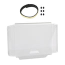 Ochrana chladiče Kryt chladiče Nerezová ocel pro Tr Trident 660 21