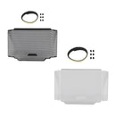 Ochrana chladiče Kryt chladiče Nerezová ocel pro Tr Trident 660 21