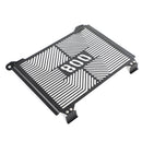 Jäähdyttimen suojakansi ruostumatonta terästä sopii CFMOTO 800MT 21-22 Silver Generic