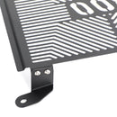 Jäähdyttimen suojakansi ruostumatonta terästä sopii CFMOTO 800MT 21-22 Silver Generic