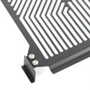 Jäähdyttimen suojakansi ruostumatonta terästä sopii CFMOTO 800MT 21-22 Silver Generic