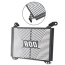 Jäähdyttimen suojakansi ruostumatonta terästä sopii CFMOTO 800MT 21-22 Silver Generic