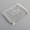 Jäähdyttimen suojakansi ruostumatonta terästä sopii CFMOTO 800MT 21-22 Silver Generic