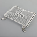 Jäähdyttimen suojakansi ruostumatonta terästä sopii CFMOTO 800MT 21-22 Silver Generic