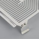 Jäähdyttimen suojakansi ruostumatonta terästä sopii CFMOTO 800MT 21-22 Silver Generic