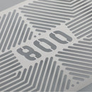 Jäähdyttimen suojakansi ruostumatonta terästä sopii CFMOTO 800MT 21-22 Silver Generic