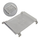 Jäähdyttimen suojakansi ruostumatonta terästä sopii CFMOTO 800MT 21-22 Silver Generic