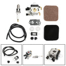 Carburetor For Stihl FS85 FS75 FS80 KM85 HS75 HS80 HS85 Carb Air Fuel Filter Kit