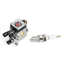 Karburátor pro STIHL FS85 FS75 FS80 KM 85 HS75 HS80 HS 85 SADA FILTRU VZDUCHOVÉHO FIRTU CARB